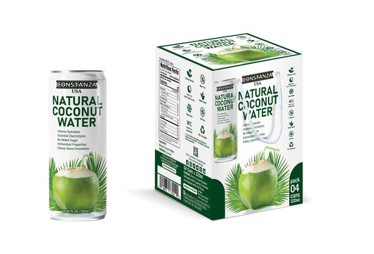 Constanza F&B Natural Coconut Water 320ml/ 24 units