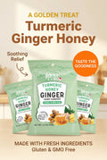 Don Luis Ginger Turmeric Honey Hard Candy 100g 3.5oz