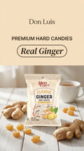 Don Luis Ginger Classic Hard Candy 100g 3.5 oz 3 (packs)