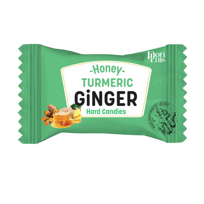 Don Luis Ginger Turmeric Honey Hard Candy 100g 3.5oz