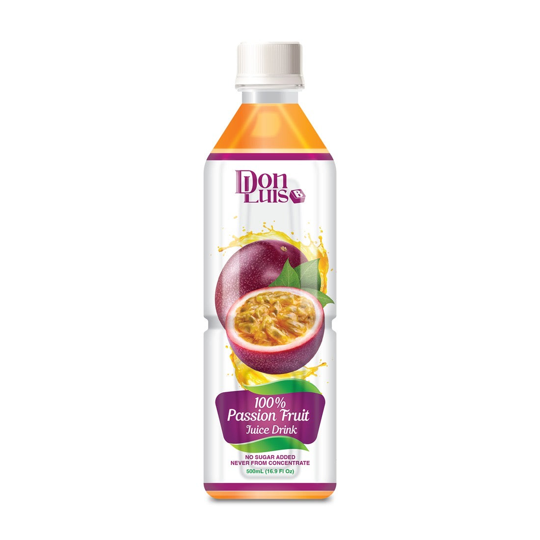 Don Luis 100% Passion Fruit 500ml/12 units