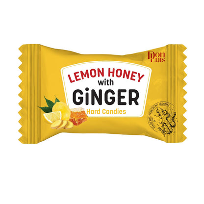 Don Luis Ginger Lemon Honey hard candy 100g 3.5 oz 3 packs