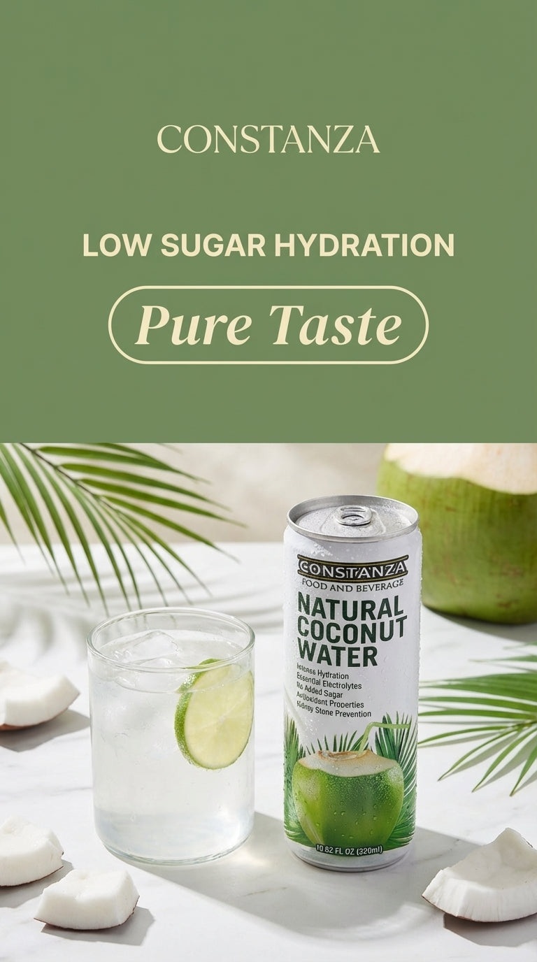 Constanza F&B Natural Coconut Water 320ml/ 24 units