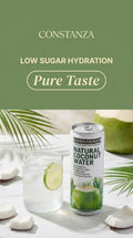 Constanza F&B Natural Coconut Water 320ml/ 24 units