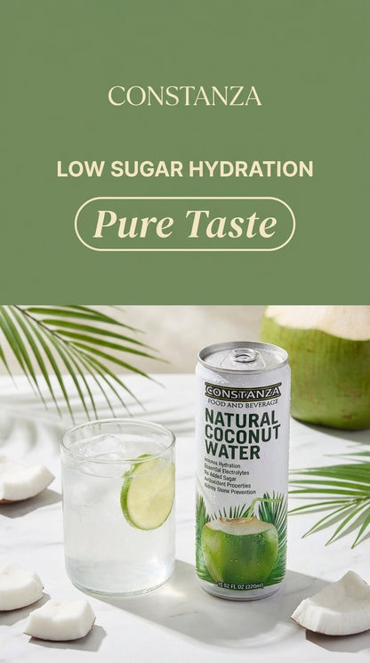 Constanza F&B Natural Coconut Water 320ml/ 24 units