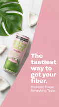 CONSTANZA USA Fiber Pink Coconut Water with Matcha – 10.82 fl oz (320ml) 24 units (Copy)