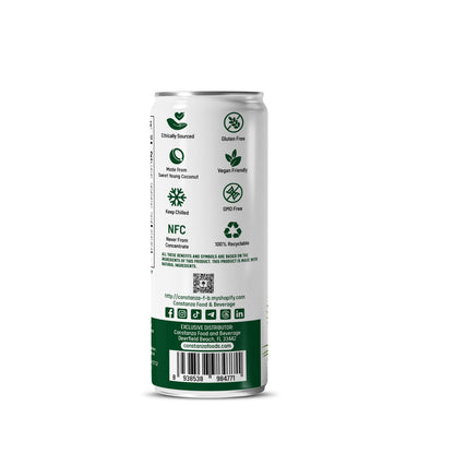 Constanza F&B Natural Coconut Water 320ml/ 24 units