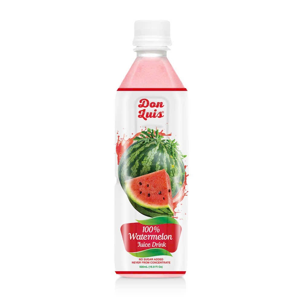 Don Luis 100% Watermelon Juice 500ml/12units