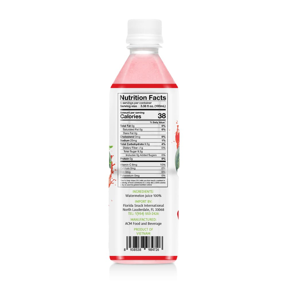 Don Luis 100% Watermelon Juice 500ml/12units