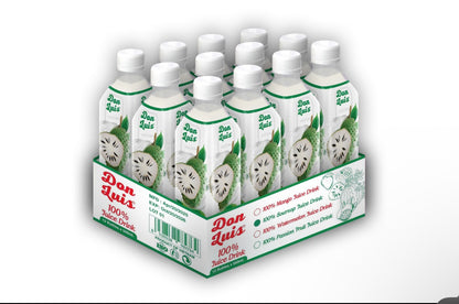 Don Luis 100% Soursop juice 500ml/12units