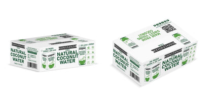 Constanza F&B Natural Coconut Water 320ml/ 24 units