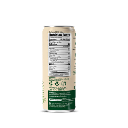 Constanza F&B Natural Coconut Water with Pulp 320ml/ 24 units