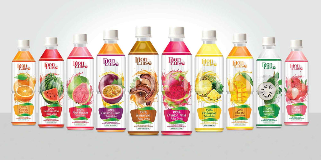 Don Luis 100% Mango Juice 500ml/12 units