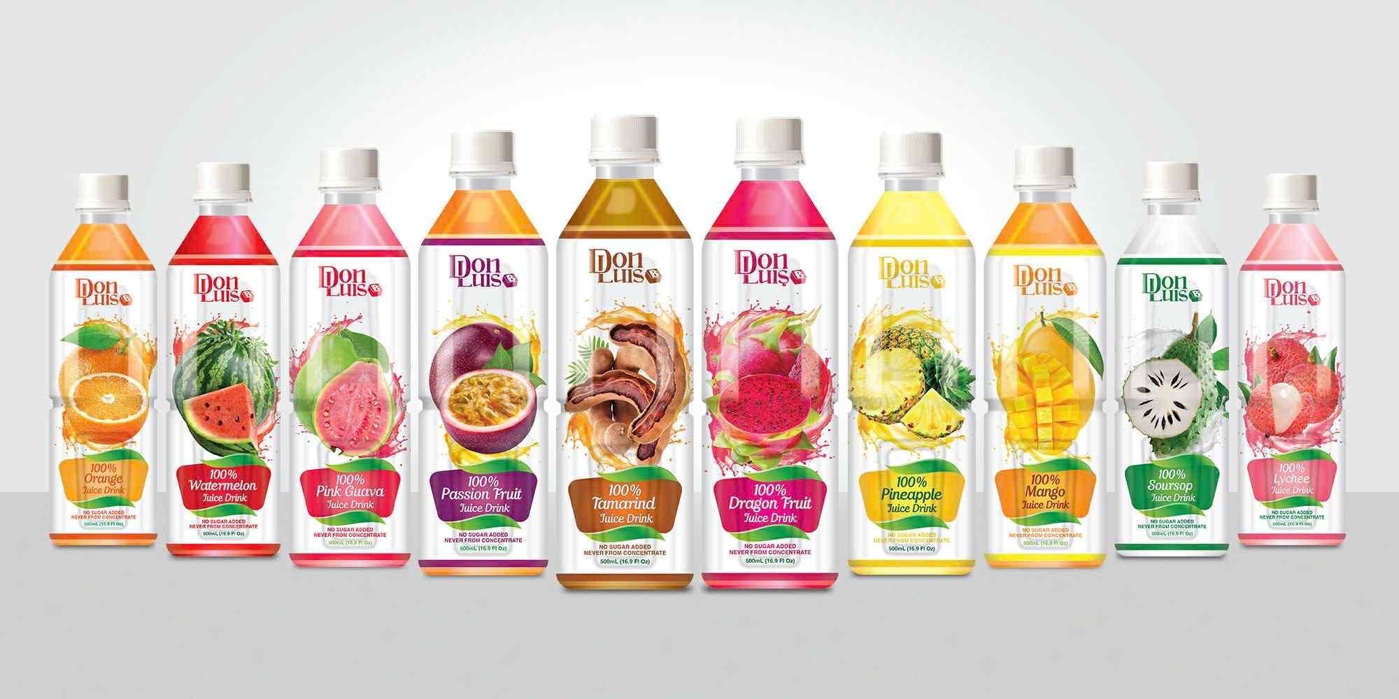 Don Luis 100% Mango Juice 500ml/12 units