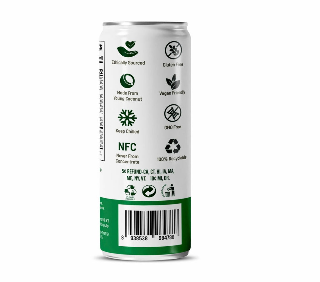 Constanza F&B Natural Coconut Water 320ml/ 24 units