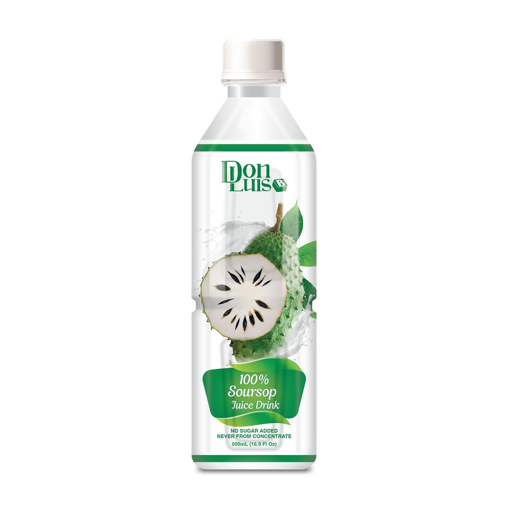 Don Luis 100% Soursop juice 500ml/12units