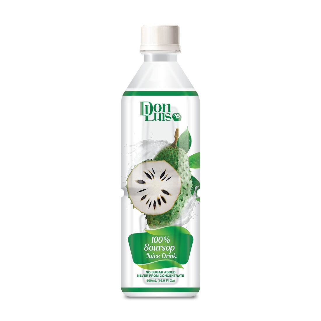Don Luis 100% Soursop juice 500ml/12units