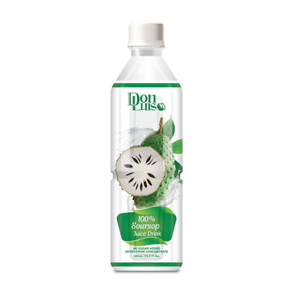 Don Luis 100% Soursop juice 500ml/12units