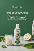 Don Luis 100% Soursop juice 500ml/12units